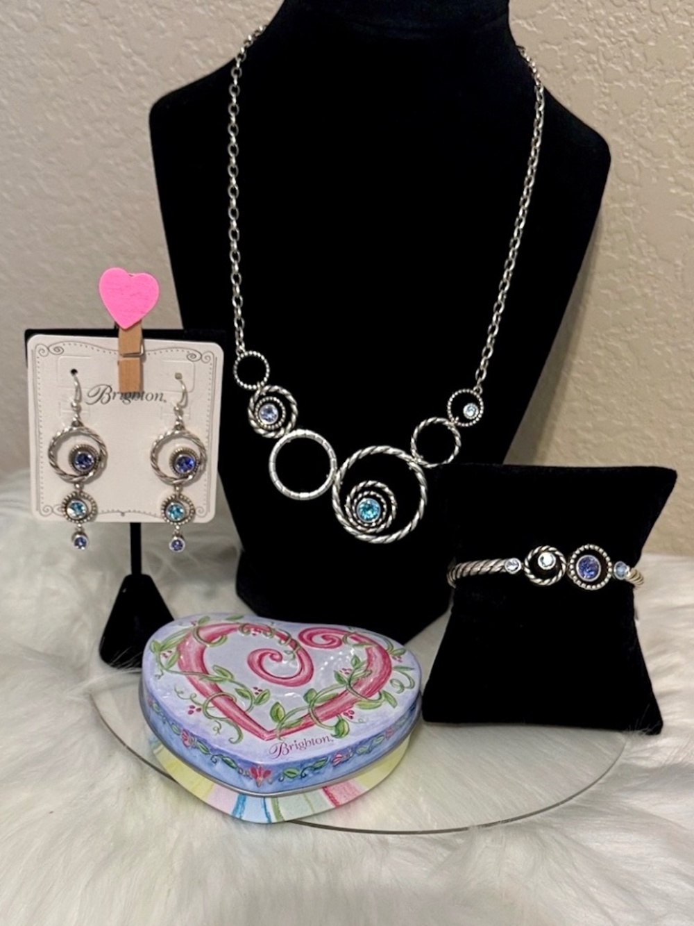 Brighton Halo Radience Set NWT